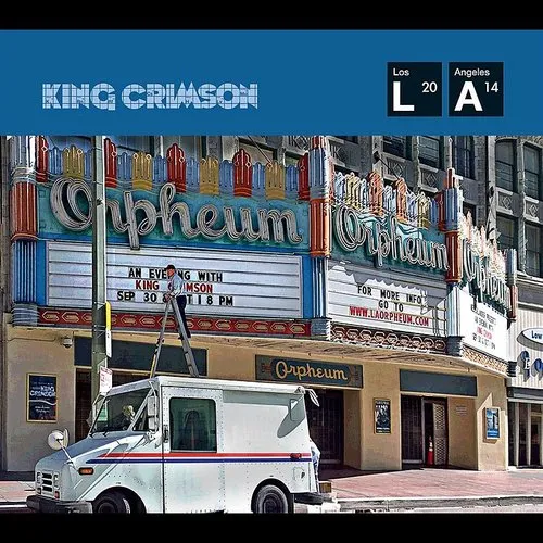 King Crimson - Live at the Orpheum vinyl record cover