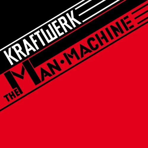 Kraftwerk - Man Machine vinyl record cover