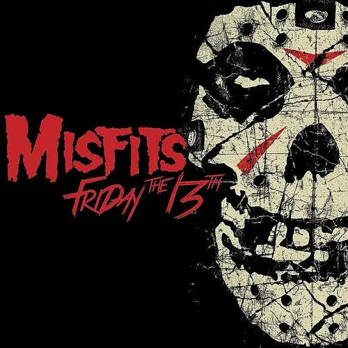 Misfits - Friday The 13Th vinyl record cover