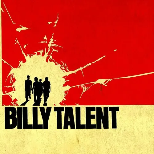 Billy Talent - Billy Talent vinyl record cover