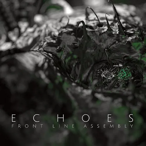 Front Line Assembly - Echoes vinyl record cover