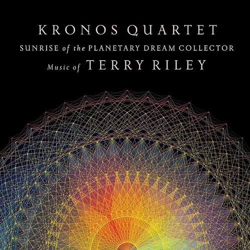 The Kronos Quartet - Sunrise of the Planetary Dream Collector vinyl record cover