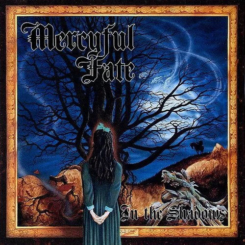 Mercyful Fate - In The Shadows vinyl record cover