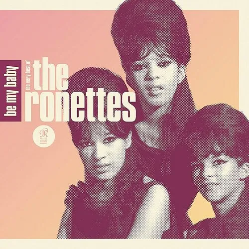 The Ronettes - The Best Of vinyl record cover