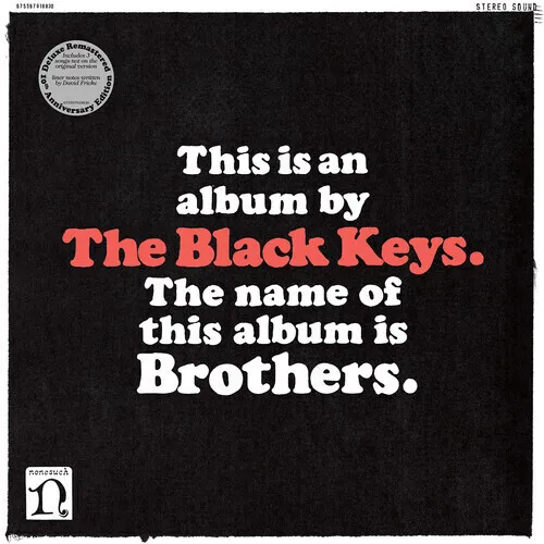 The Black Keys - Brothers: 10th Anniversary Edition vinyl record cover