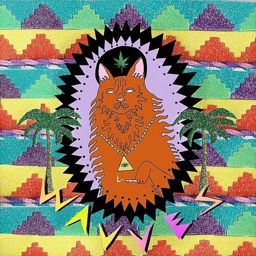 Wavves - King of the Beach vinyl record cover