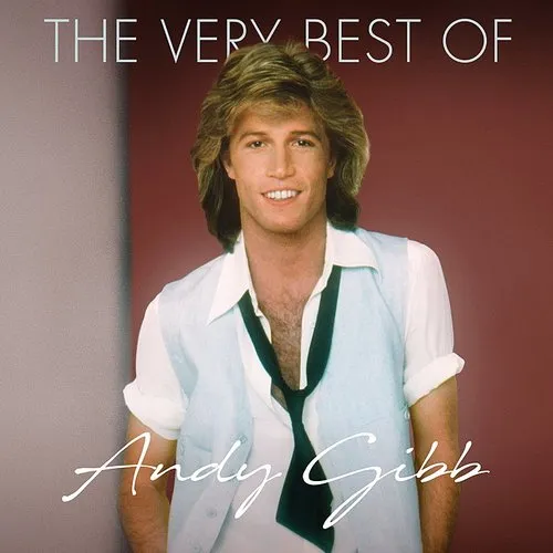 Andy Gibb - The Very Best Of vinyl record cover