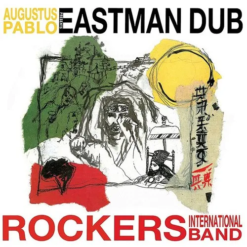 Augustus Pablo - Eastman Dub vinyl record cover