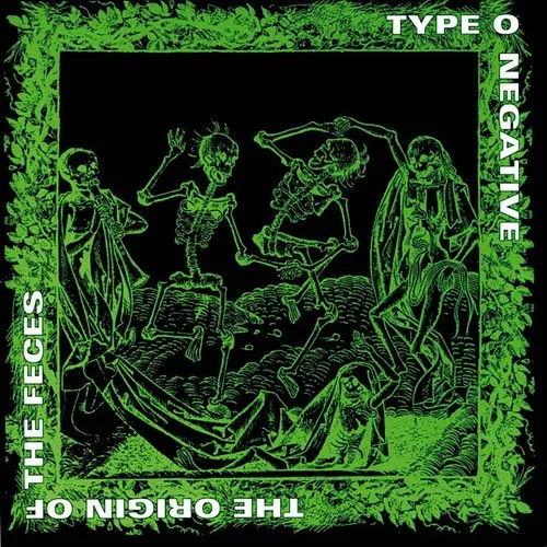 Type O Negative - Origin of Feces vinyl record cover