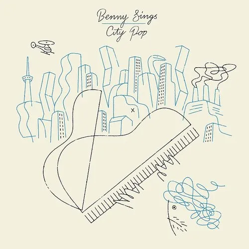 Benny Sings - City Pop vinyl record cover