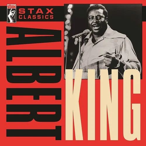 Albert King - Stax Classics vinyl record cover