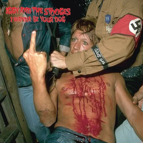 Iggy and The Stooges - I Wanna Be Your Dog vinyl record cover