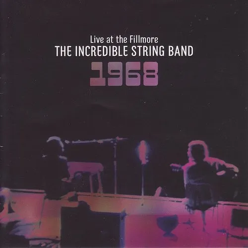 Incredible String Band - Live at the Fillmore 1968 vinyl record cover