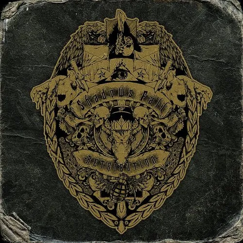 Shadows Fall - Retribution (Silver Foil Cover) vinyl record cover