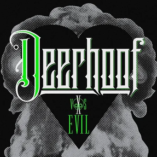 Deerhoof - Deerhoof Vs Evil vinyl record cover
