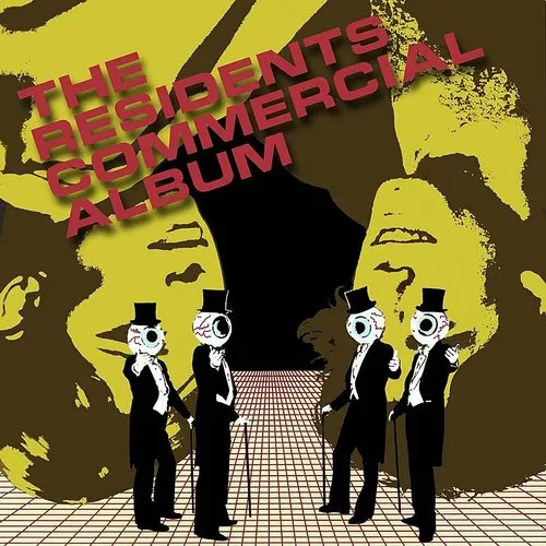 The Residents - Commercial Album vinyl record cover
