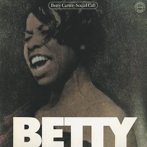 Betty Carter - Social Call vinyl record cover
