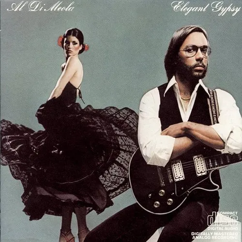 Al Di Meola - Elegant Gypsy vinyl record cover