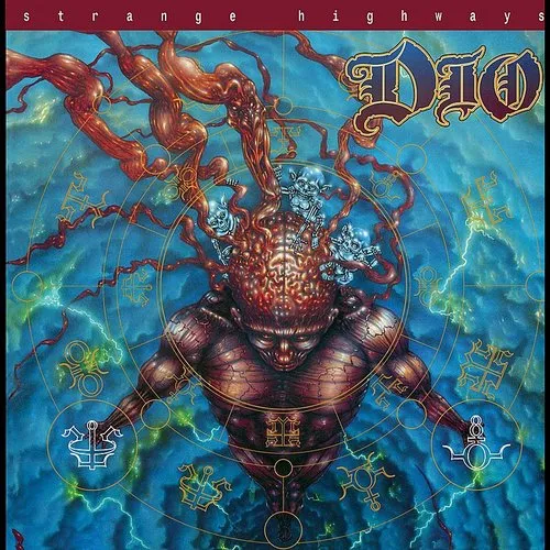 Dio - Strange Highways vinyl record cover