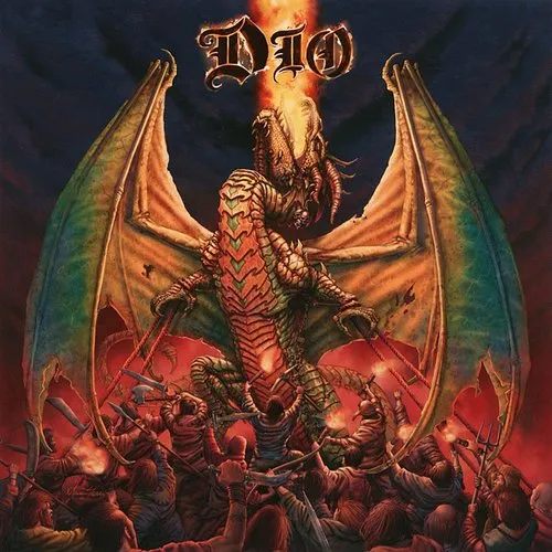 Dio - Killing The Dragon vinyl record cover