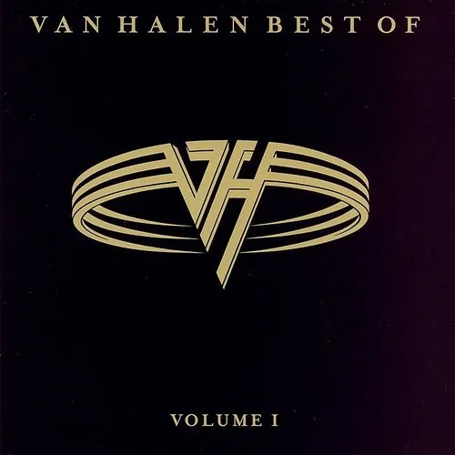 Van Halen - Vol. 1-Best Of Van Halen vinyl record cover