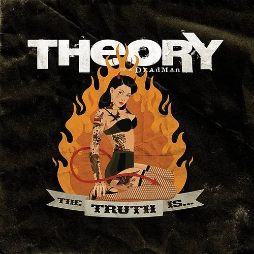 Theory Of A Deadman - Truth Is... vinyl record cover