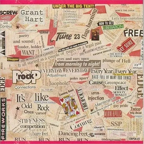 Grant Hart - Intolerance vinyl record cover