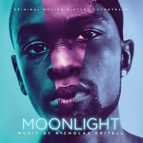 Nicholas Britell - Moonlight (Original Motion Picture Soundtrack) vinyl record cover