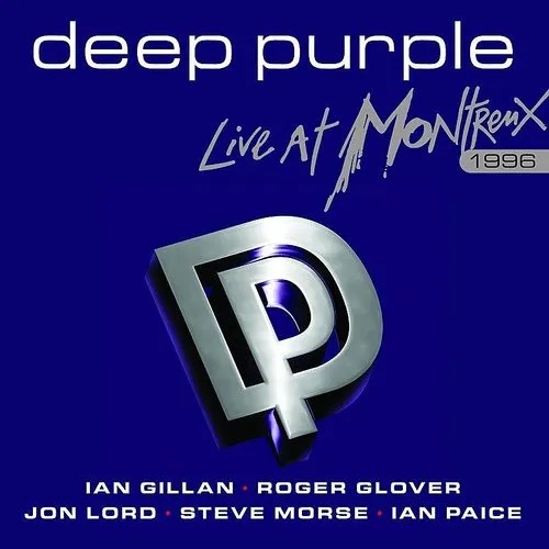 Deep Purple - Live At Montreux 1996 vinyl record cover