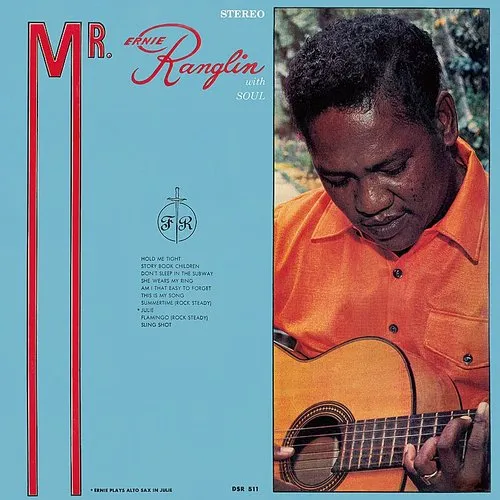 Ernest Ranglin - Mr. Ranglin With Soul vinyl record cover