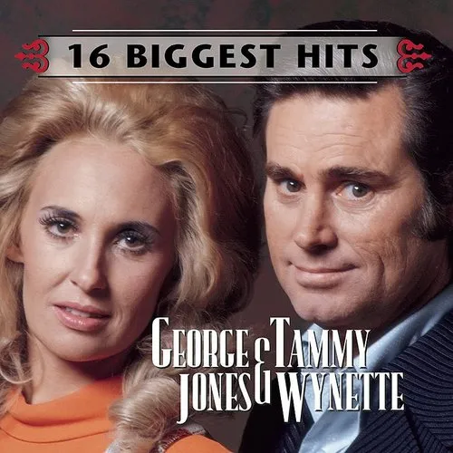 George Jones - 16 Biggest Hits (Eco) vinyl record cover