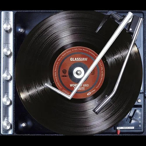 Glassjaw - Worship & Tribute vinyl record cover