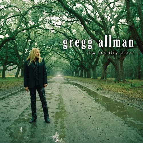 Gregg Allman - Low Country Blues vinyl record cover