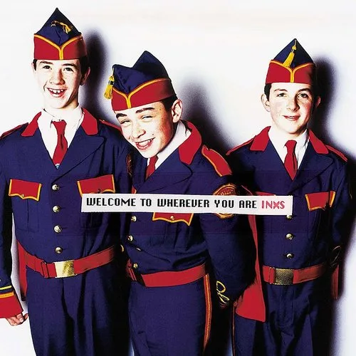 INXS - Welcome to Wherever You Are vinyl record cover