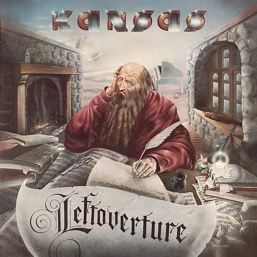 Kansas - Leftoverture vinyl record cover