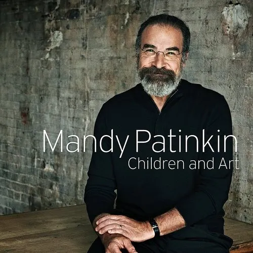 Mandy Patinkin - Children And Art vinyl record cover
