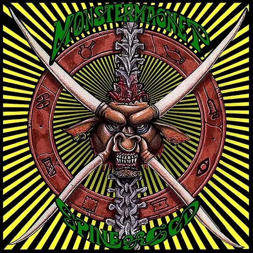 Monster Magnet - Spine Of God vinyl record cover