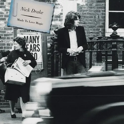 Nick Drake - Made To Love Magic vinyl record cover