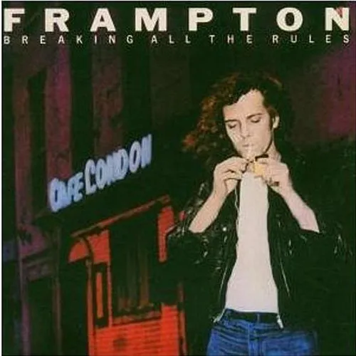 Peter Frampton - Breaking All The Rules vinyl record cover