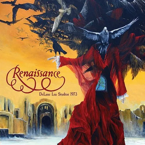 Renaissance - Delane Lea Studios 1973 vinyl record cover