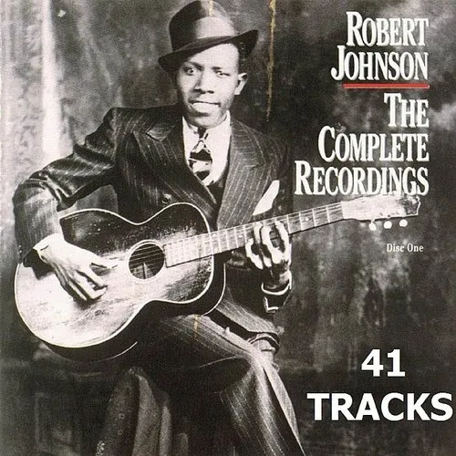 Robert Johnson - Complete Recordings vinyl record cover
