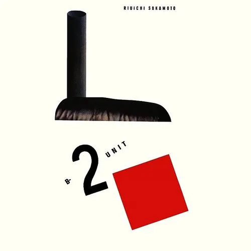 Ryuichi Sakamoto - B-2 Unit (Hyrid-SACD) (2019 Remastering) vinyl record cover