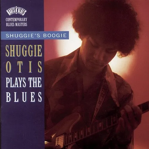 Shuggie Otis - Shuggie's Boogie: Shuggie Otis Plays The Blues vinyl record cover