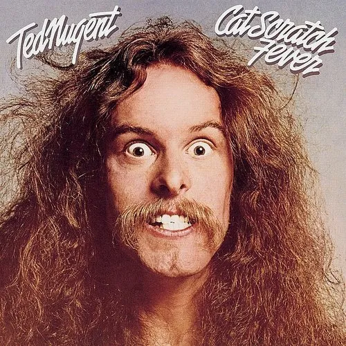 Ted Nugent - Cat Scratch Fever vinyl record cover