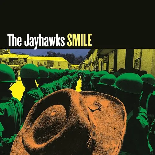 The Jayhawks - Smile vinyl record cover
