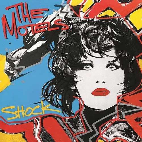 The Motels - Shock vinyl record cover