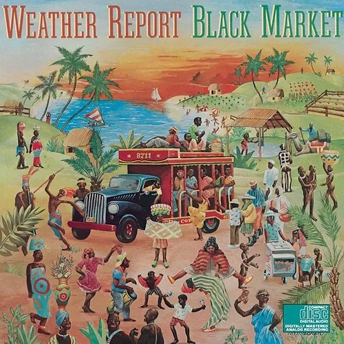 Weather Report - Black Market vinyl record cover