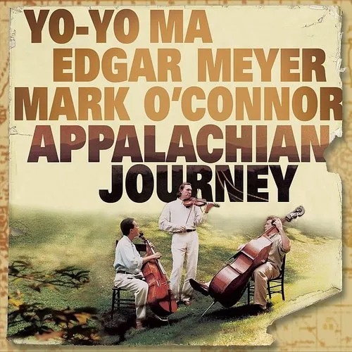 Yo-Yo Ma - Appalachian Journey vinyl record cover