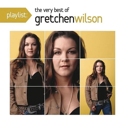 Gretchen Wilson - Playlist: The Very Best Of Gretchen Wilson vinyl record cover
