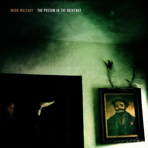 Mark Mulcahy - The Possum In The Driveway vinyl record cover